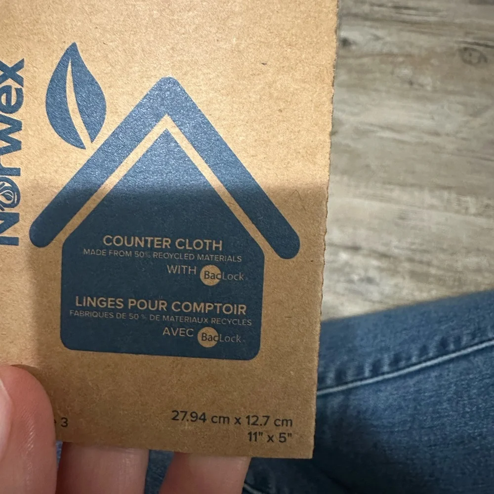 Norwex Textured “mushroom” counter cloths - Picture 5 of 5